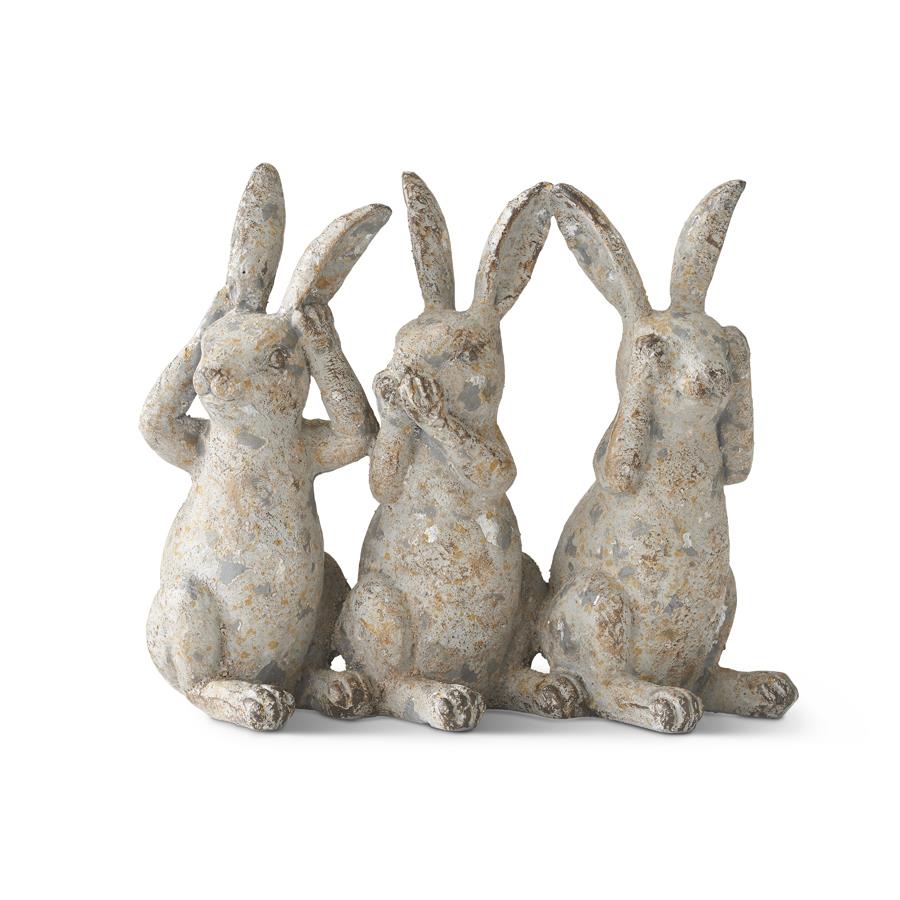 See No Evil Bunnies