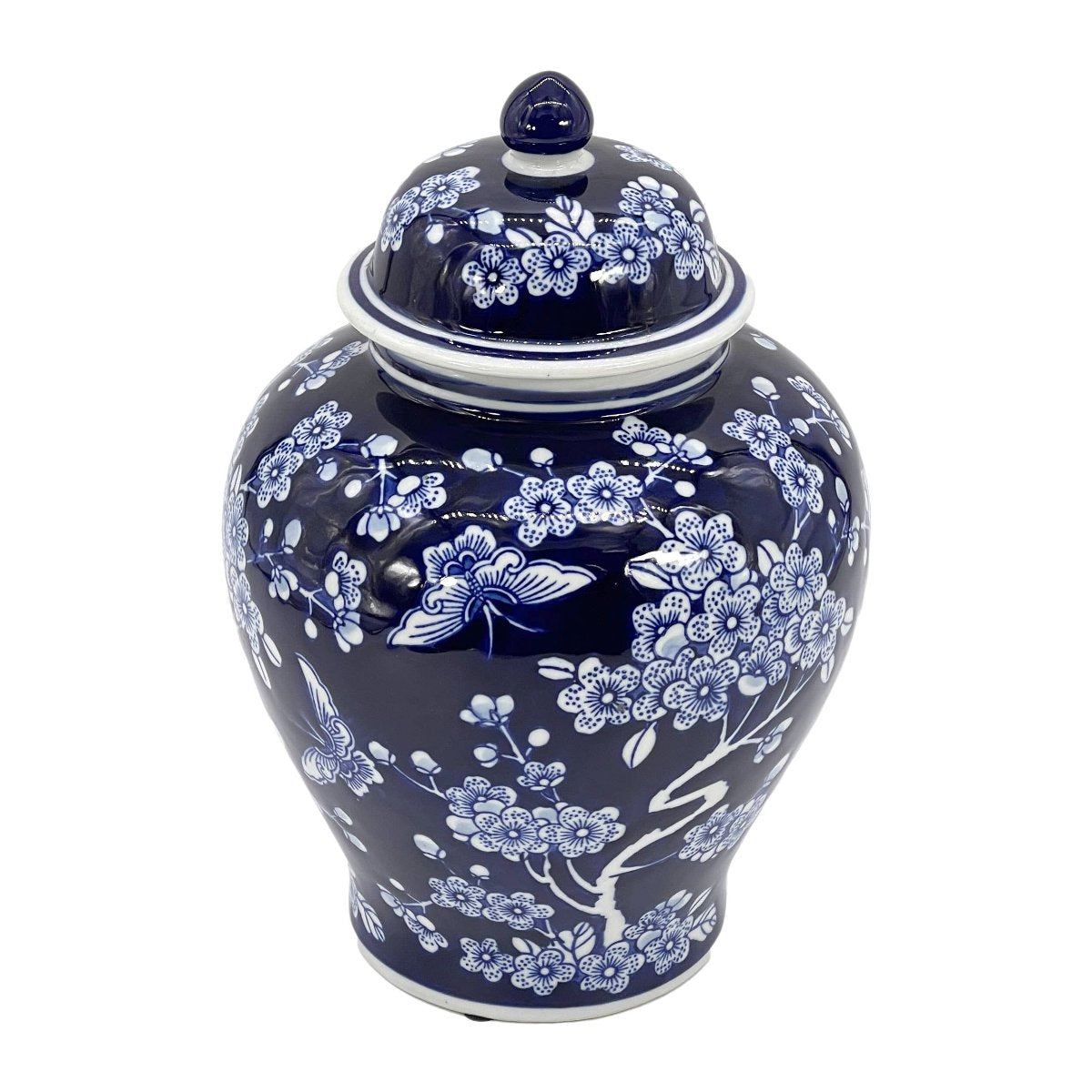 Chinoiserie Ginger Jar