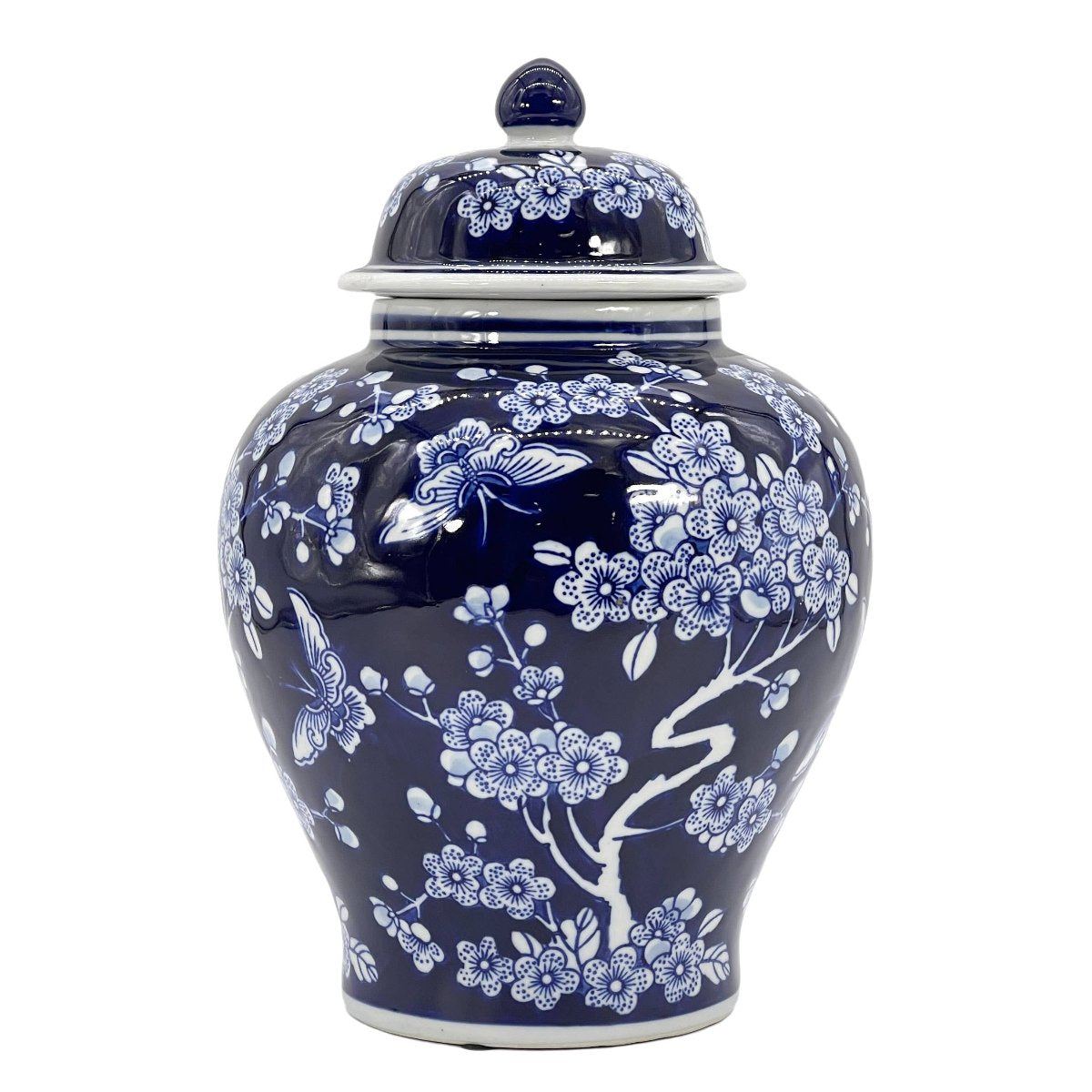 Chinoiserie Ginger Jar