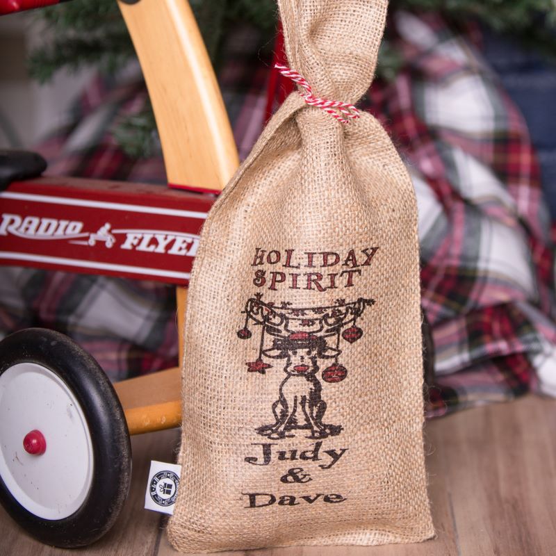 Bourbon Sack 7X12