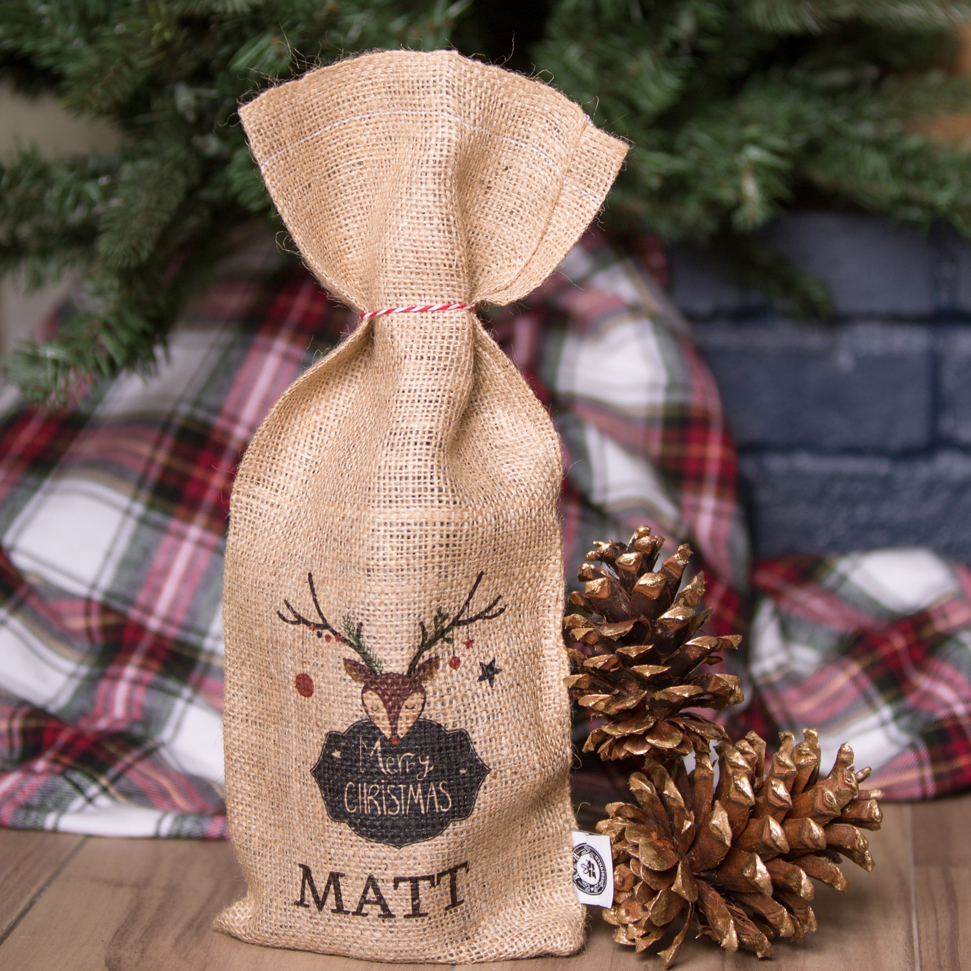 Bourbon Sack 7X12