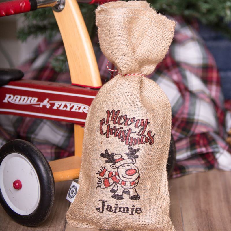 Bourbon Sack 7X12
