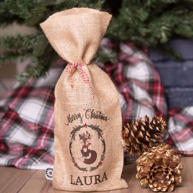 Bourbon Sack 7X12