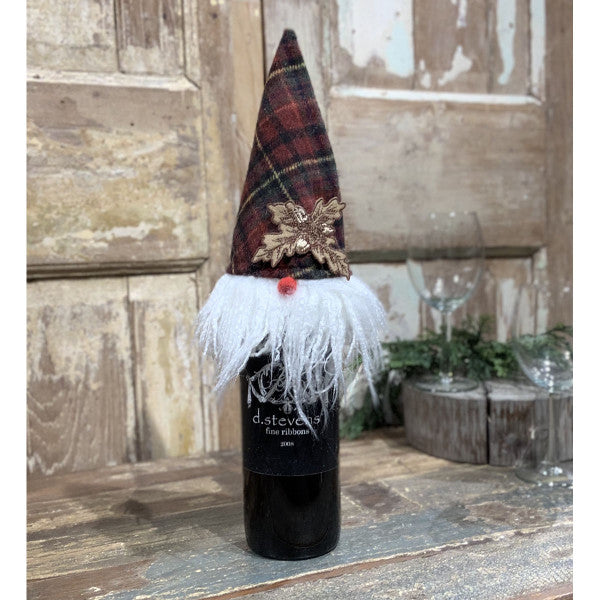 Gnome Bottle Topper (3 options)
