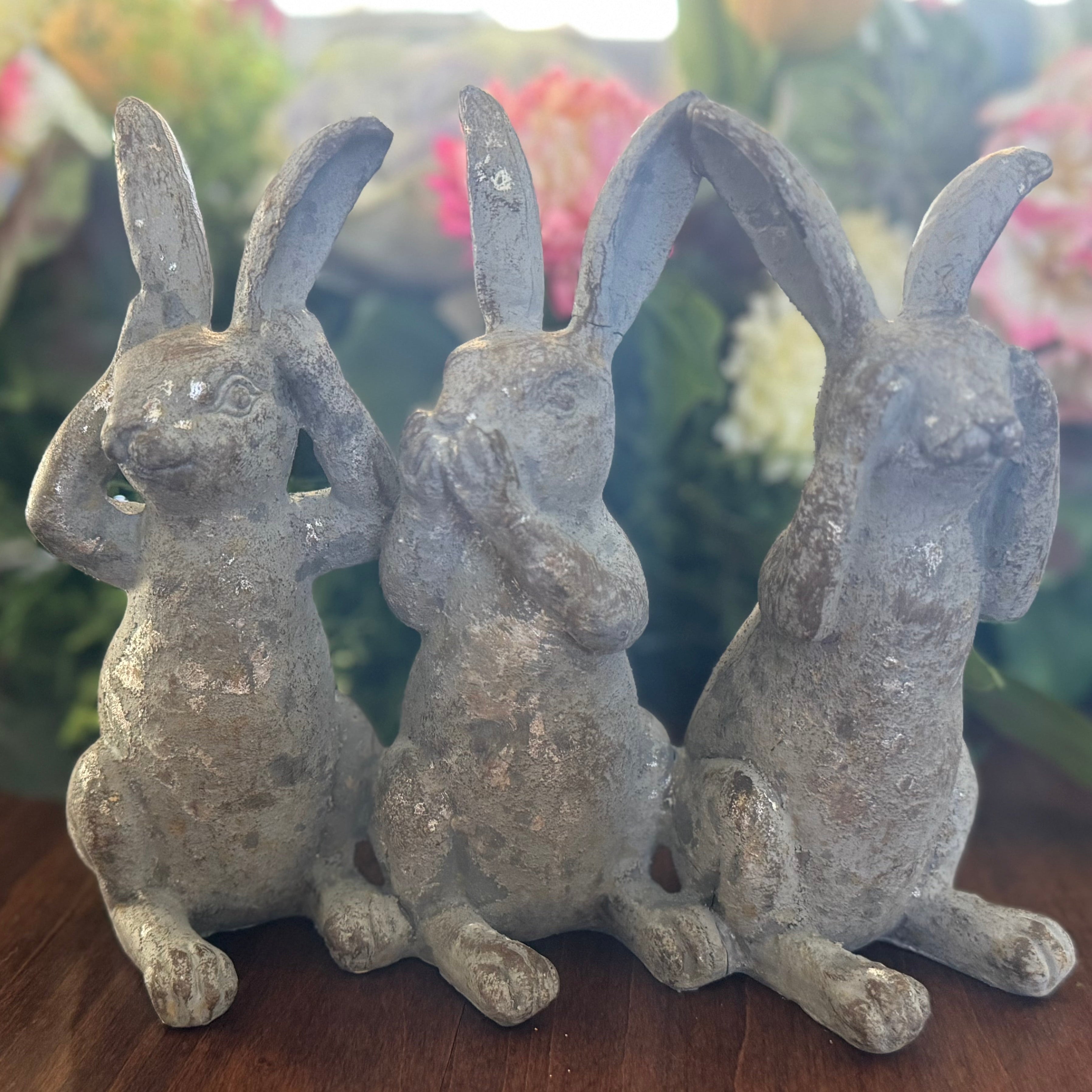 See No Evil Bunnies