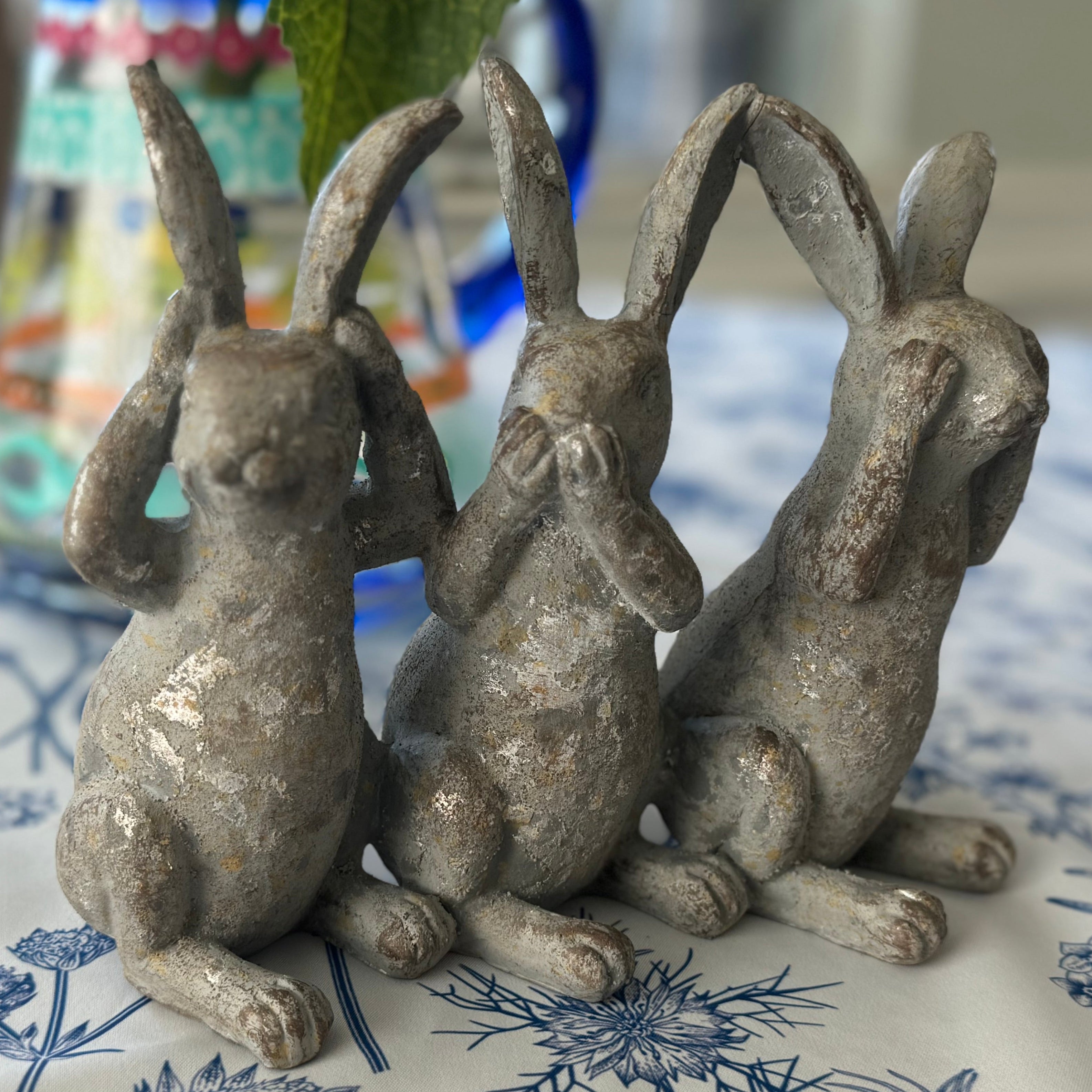 See No Evil Bunnies
