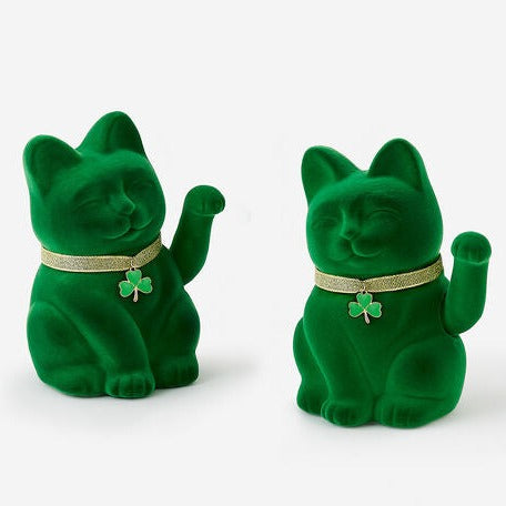 Howdy Lucky - Waving Cat