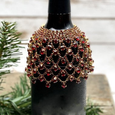 Jewel Bottle Veil (2 options)