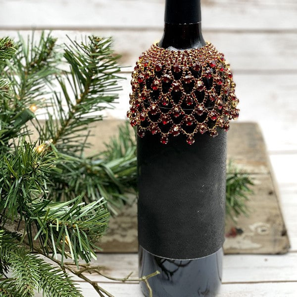 Jewel Bottle Veil (2 options)