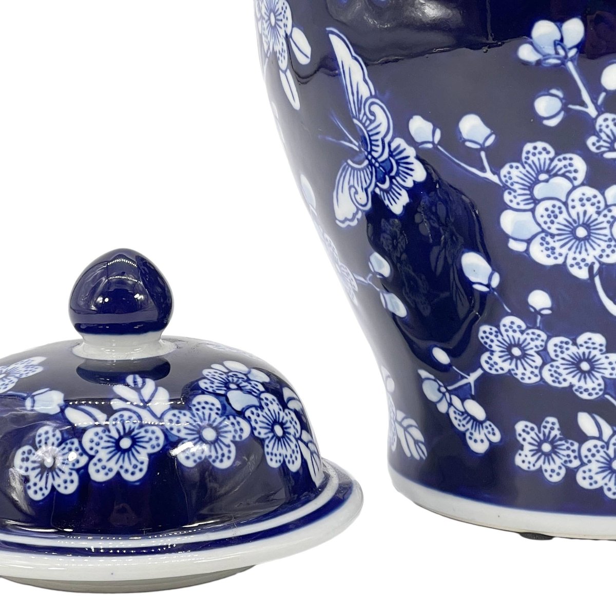 Chinoiserie Ginger Jar