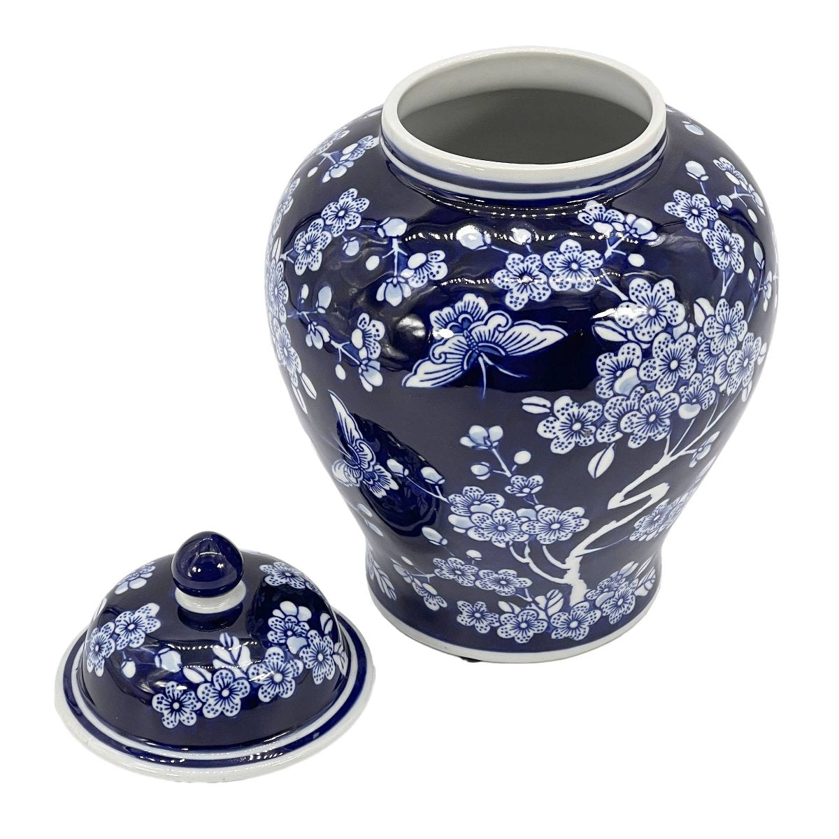 Chinoiserie Ginger Jar