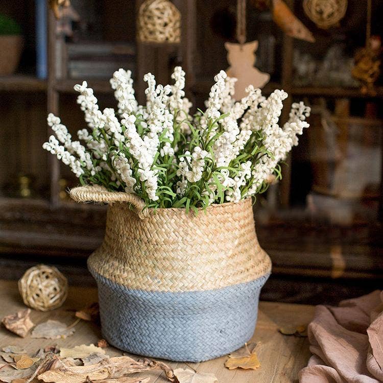 Pop Up Staw Basket