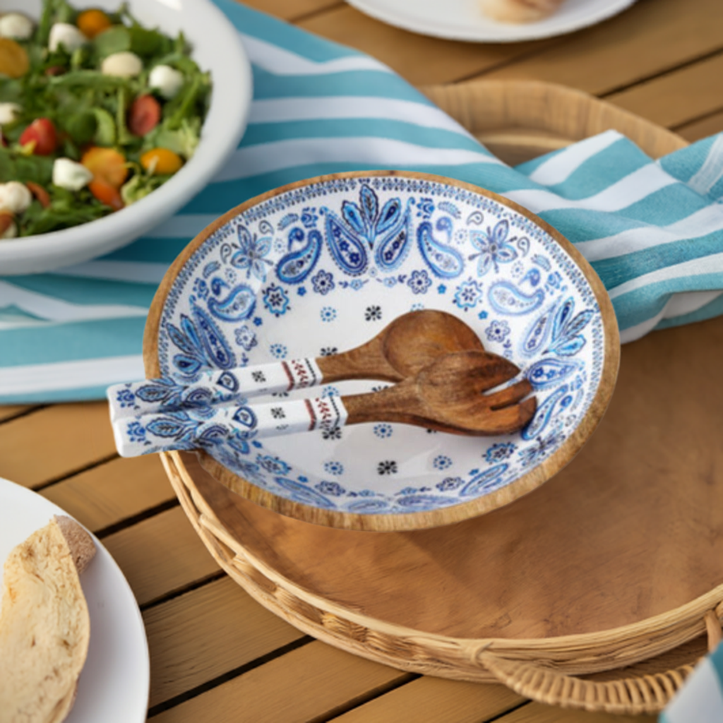 American Holiday Salad Bowl