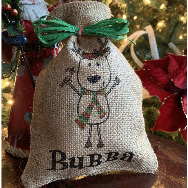 Mini Gift Sack 5.75 X 8.25