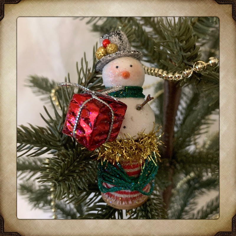 DIY Snowman Ornament Kits