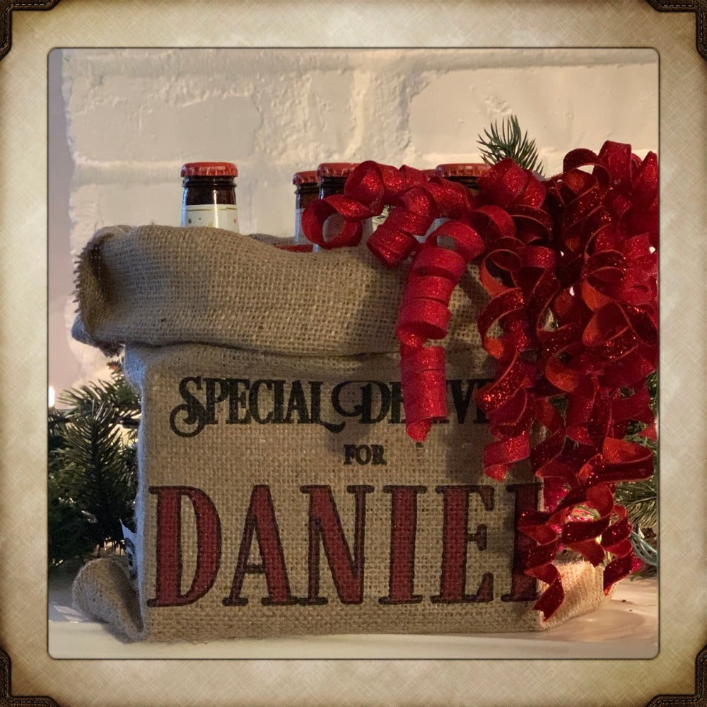 Gift Sack 16X12 (beverage)