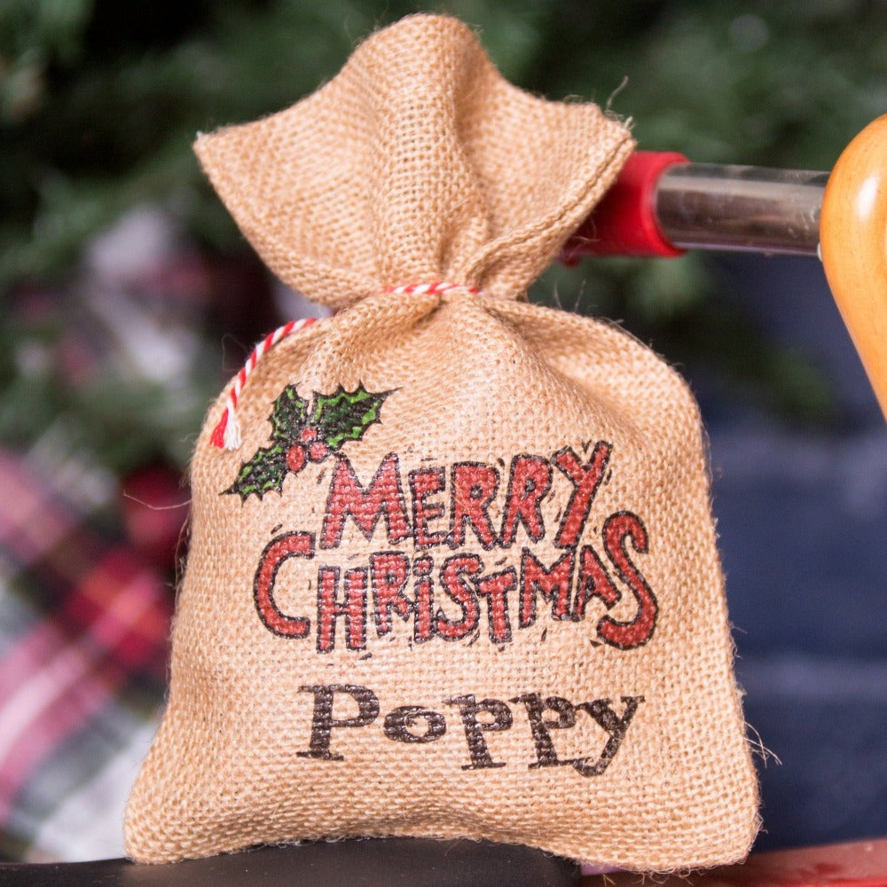 Mini Gift Sack 5.75 X 8.25