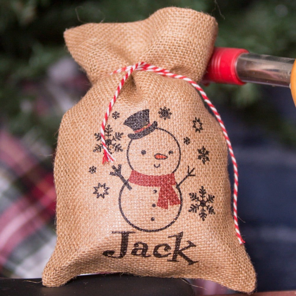 Mini Gift Sack 5.75 X 8.25