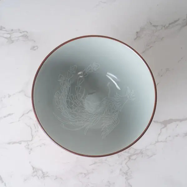 Japanese Phoenix Bowl