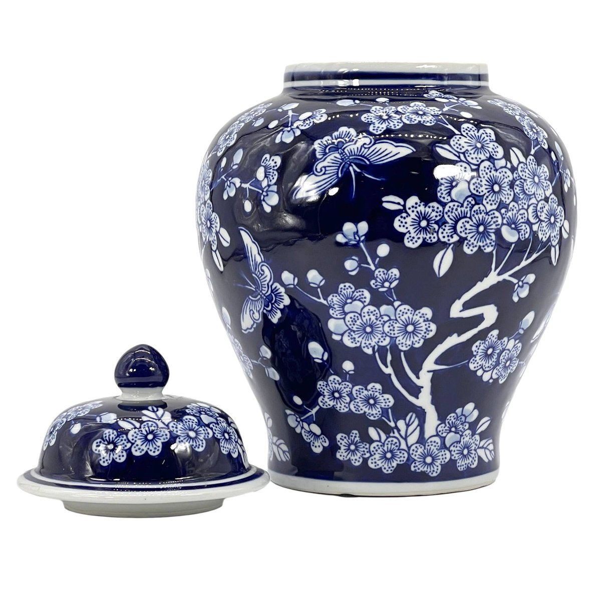 Chinoiserie Ginger Jar