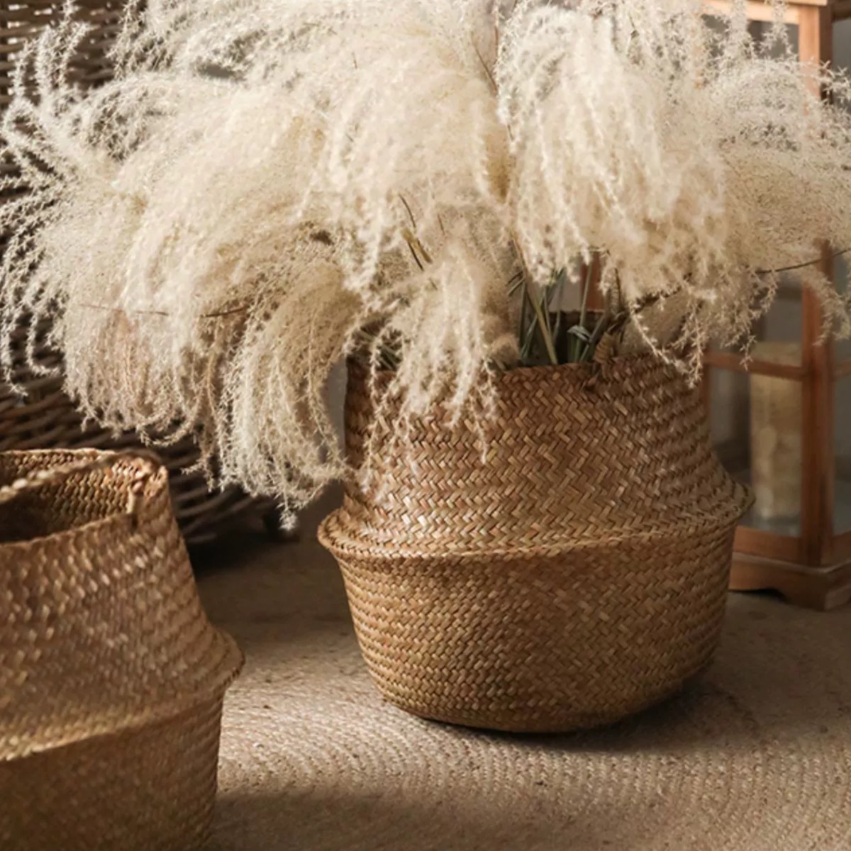 Seagrass Belly Basket