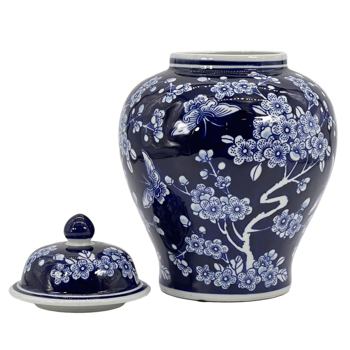 Chinoiserie Ginger Jar