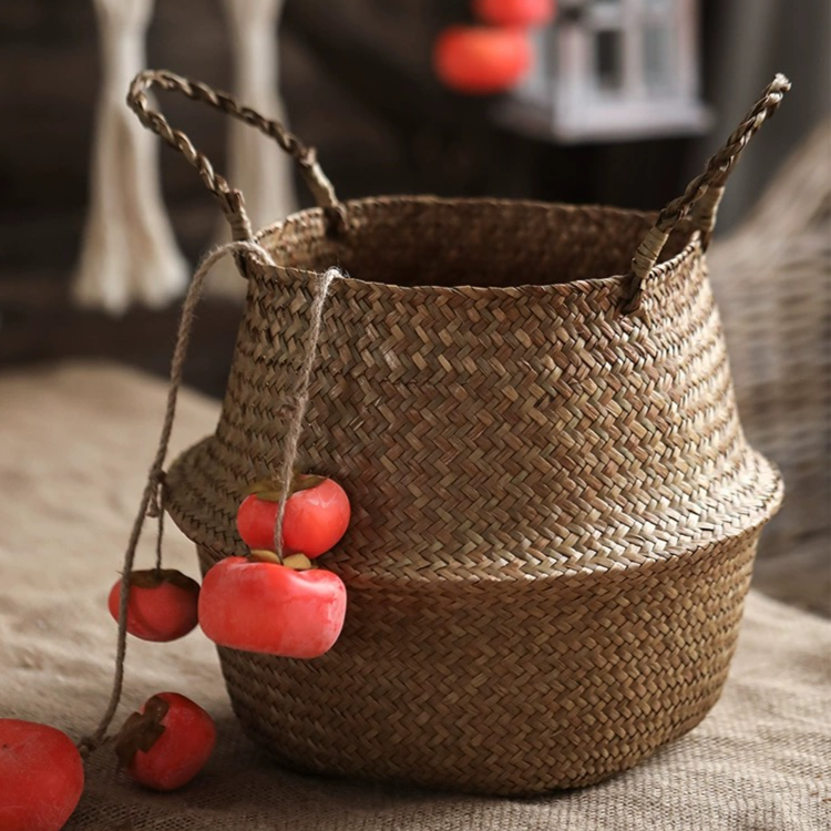 Seagrass Belly Basket