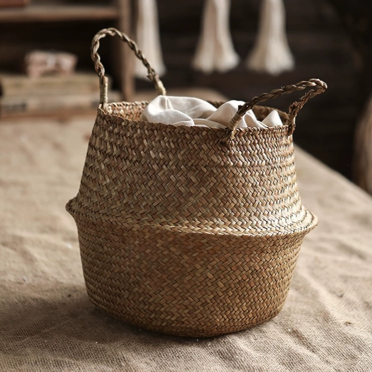 Seagrass Belly Basket