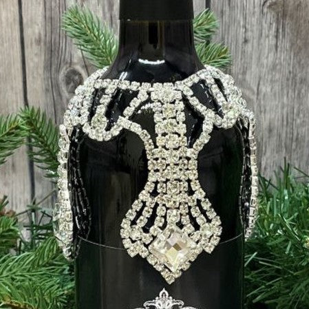 Princess Jeweled Wine Collar