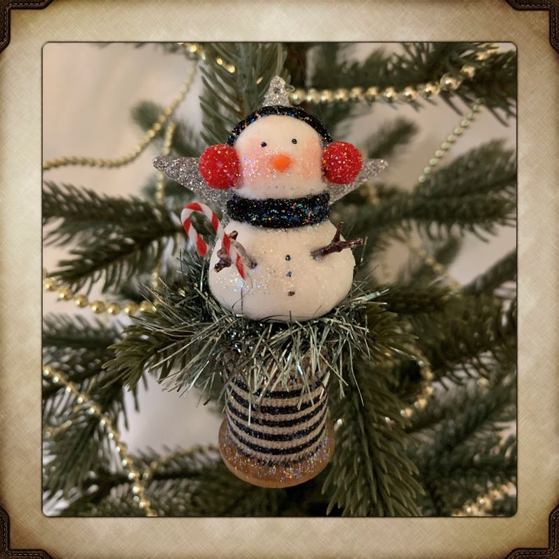 DIY Snowman Ornament Kits