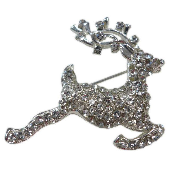 Yule Reindeer Pin
