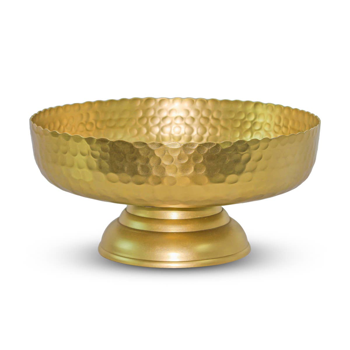 Gold Hammered Bowl