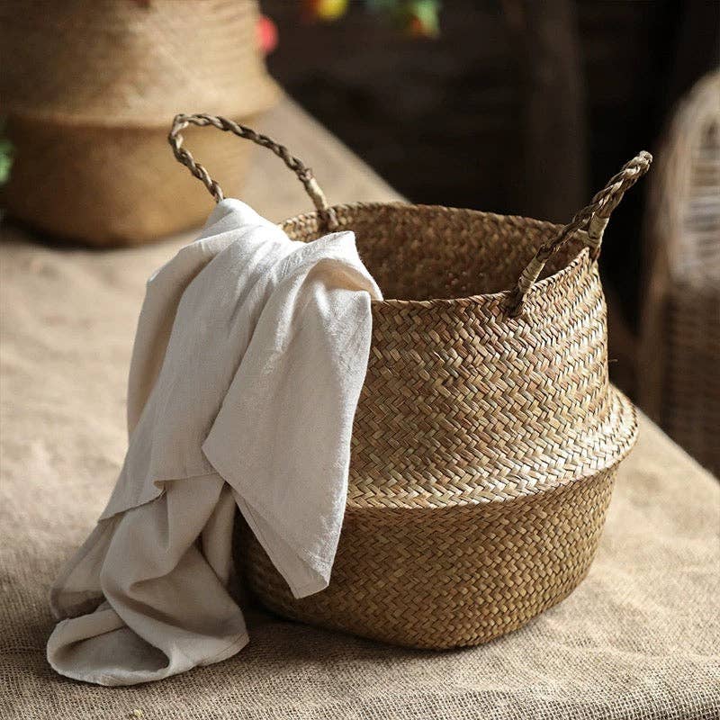 Seagrass Belly Basket