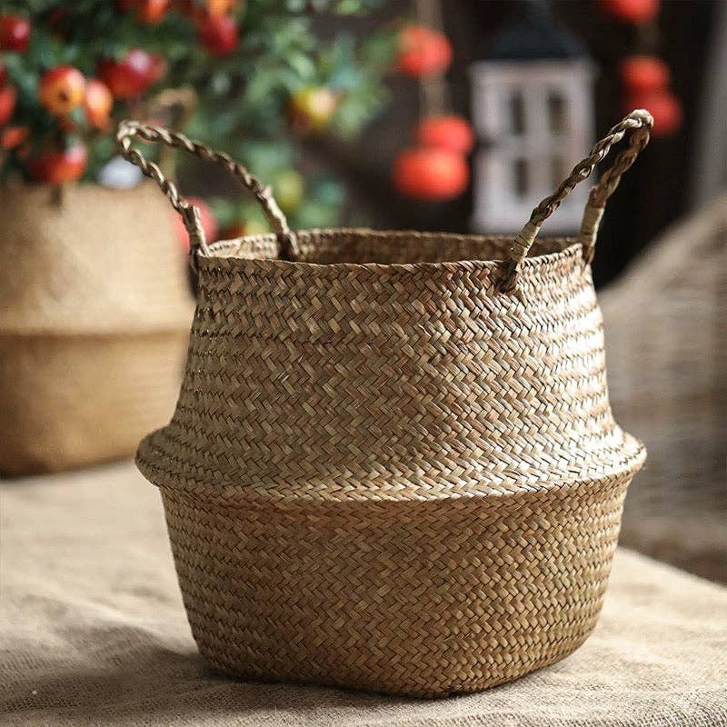 Seagrass Belly Basket