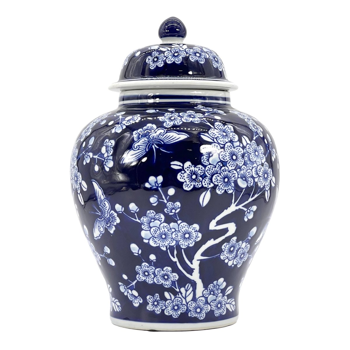 Chinoiserie Ginger Jar