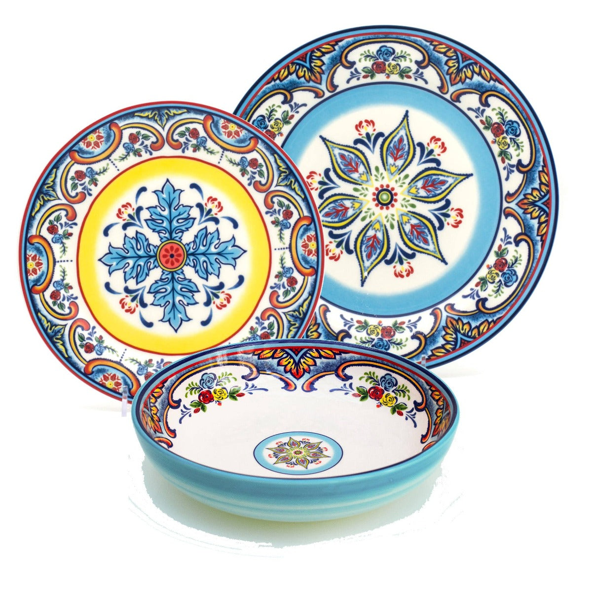 Zanzibar 12 Piece Stoneware Set