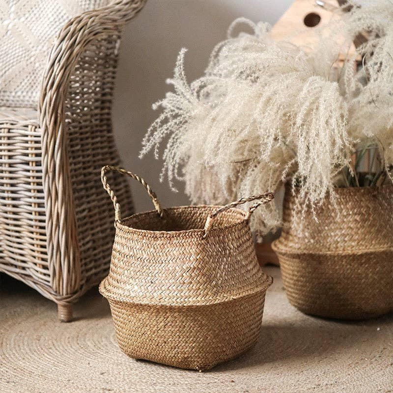 Seagrass Belly Basket