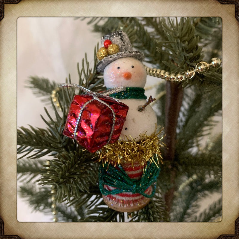 DIY Snowman Ornament Kits